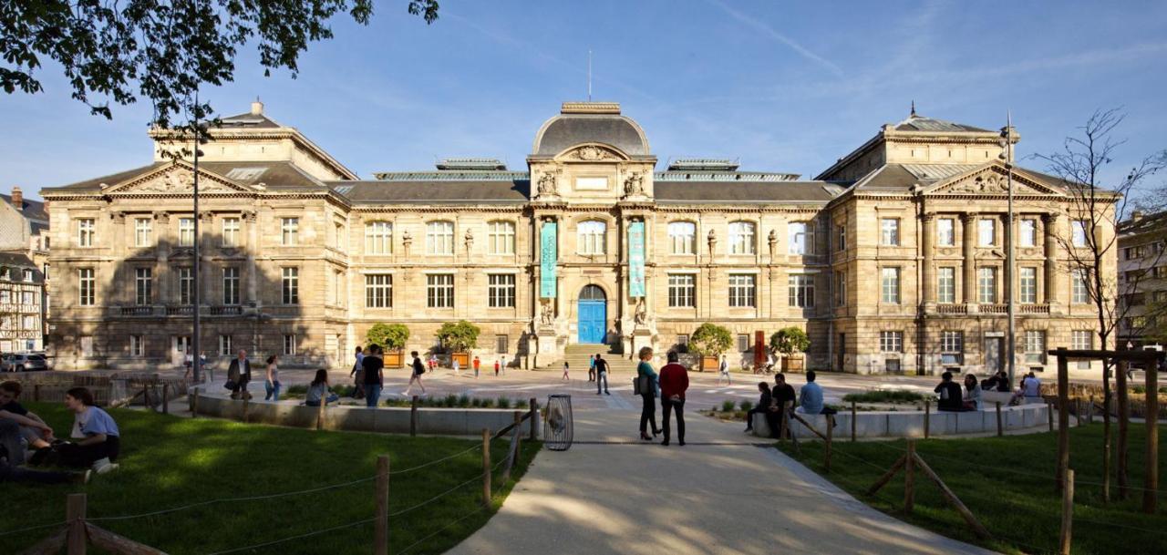 L'Yser - Appartement Proche De La Gare - รูออง ภายนอก รูปภาพ