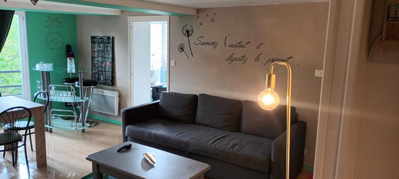 L'Yser - Appartement Proche De La Gare - รูออง ภายนอก รูปภาพ